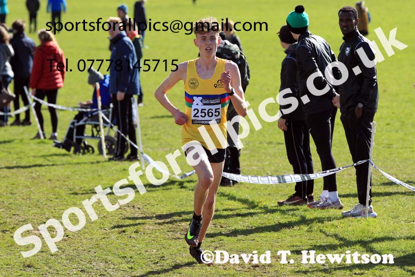 Mens Under-17s 2022 CAU Inter Counties Cross Country, Prestwold Hall, Loughborough.  Photo: David T. Hewitson/Sports for All Pics